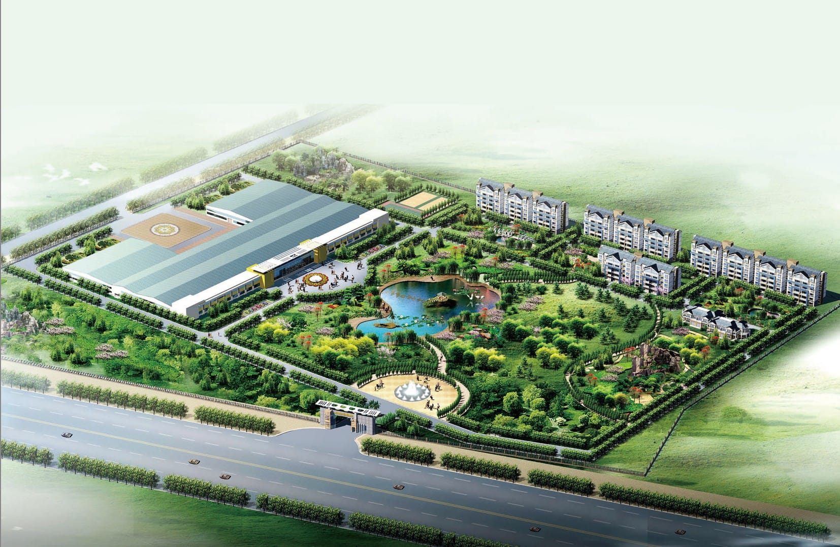 濟南泉永印務(wù)有限公司設(shè)計項目