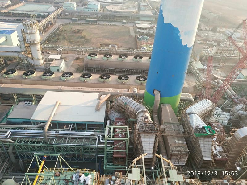 亞太森博PL12RB2及LK2、LK3脫硝除塵項(xiàng)目