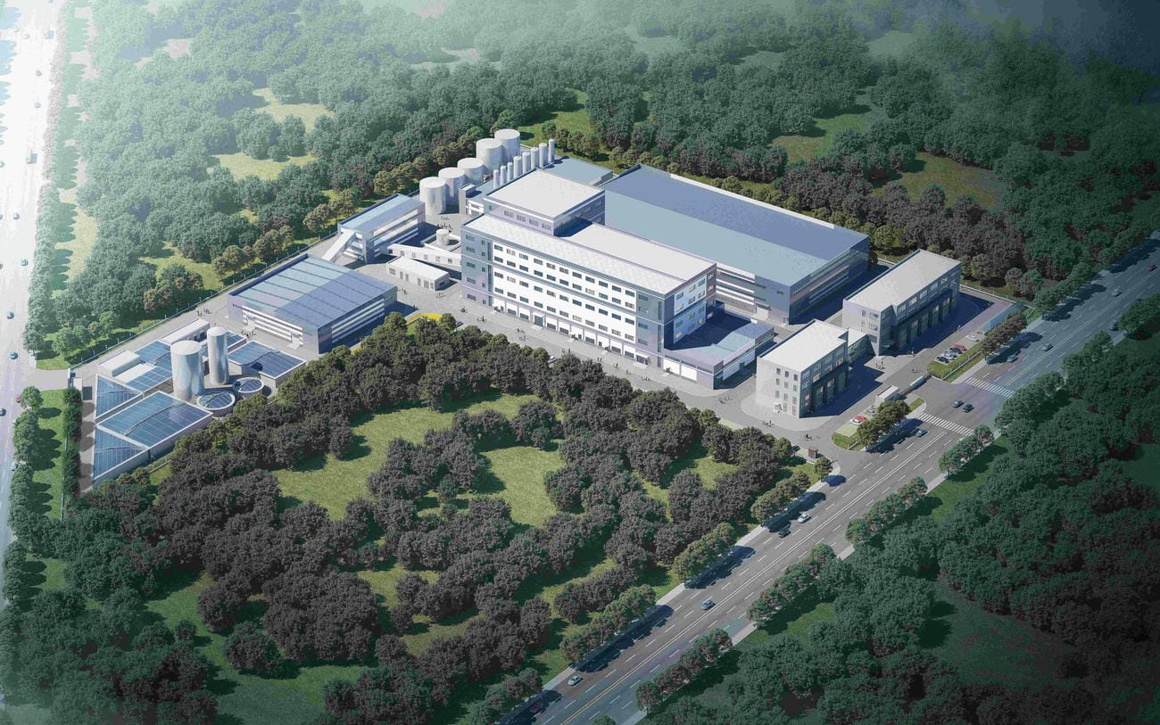 宿州中農(nóng)秸美科技有限公司年綜合利用8萬(wàn)噸秸稈項(xiàng)目